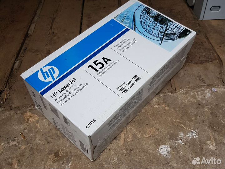Картридж HP 15A оригинал