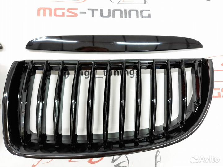 Решетка BMW 3 серии E90 Дорест стиль. M-Perfomance