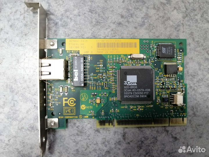 Сетевая карта 3com 3C905C-TXM