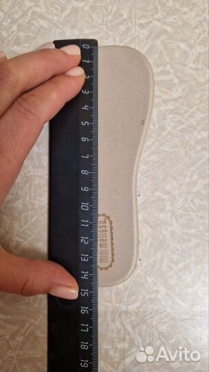 Детские резиновые сапоги mini Melissa