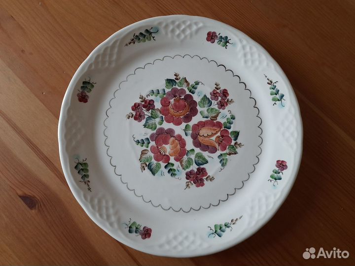 Семикаракорская керамика блюдо