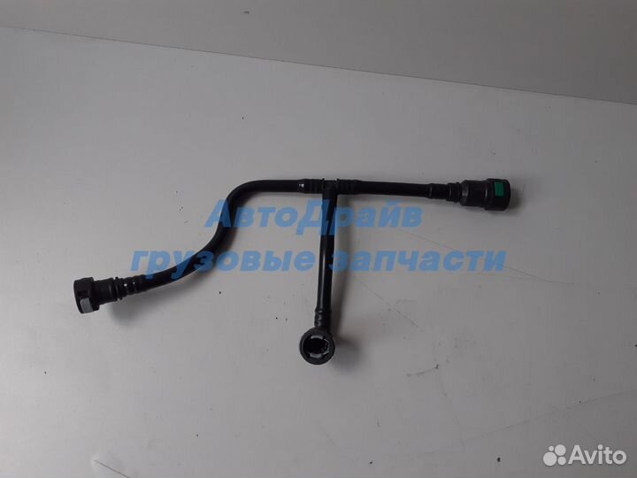 Топливопровод Ман Тга от фильтра к тнвд