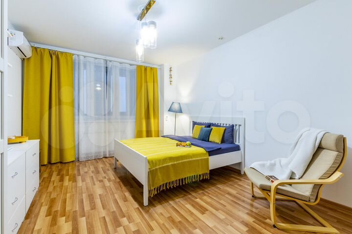 1-к. квартира, 50 м², 5/25 эт.