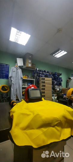 Шлем абразивоструйщика