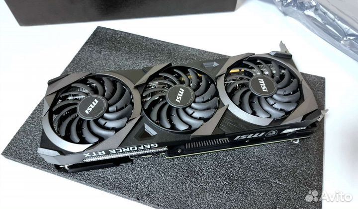 MSI GeForce RTX 3070 Ventus 3X Plus OC (LHR)