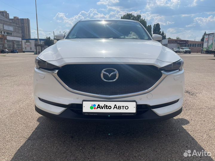 Mazda CX-5 2.5 AT, 2019, 114 000 км