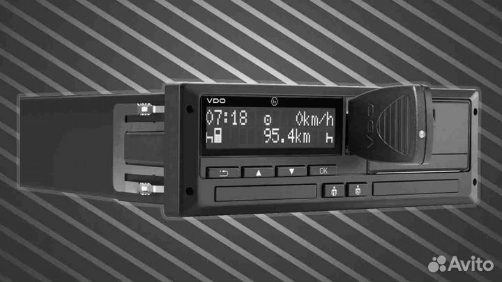 Тахограф VDO 3283. Гарантия 1 год
