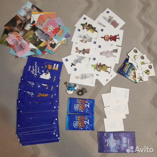 Тикеры токеры Лента, муми-тролли, каваи скрепыши