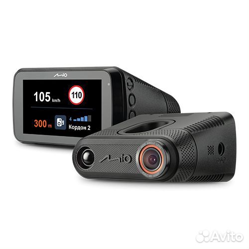 Видеорегистратор + радар-детектор 