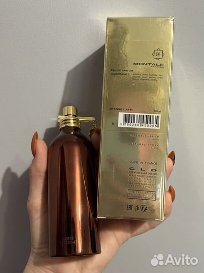 Духи Intense Cafe Montale 100мл