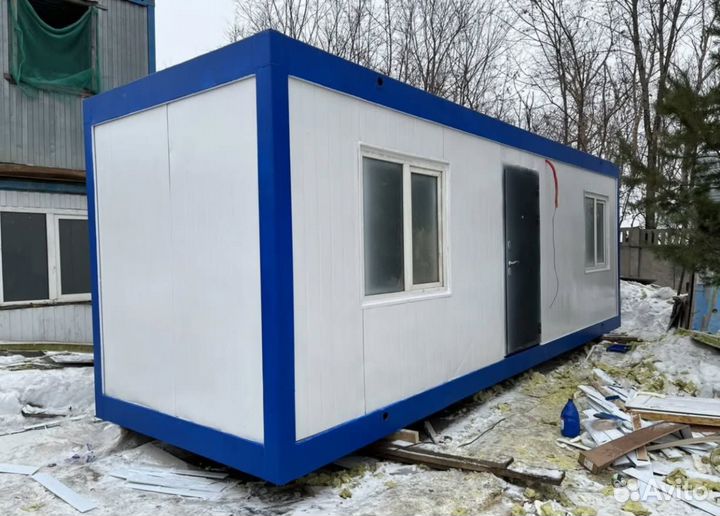 Продаем бытовки 610