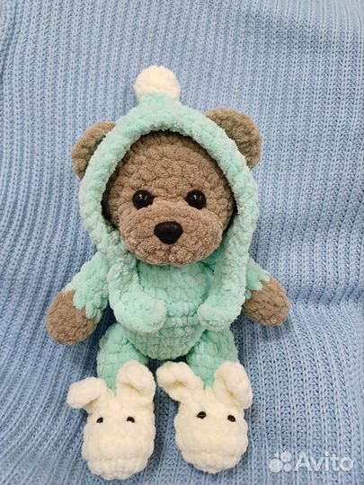 Вязаные игрушки ручной работы