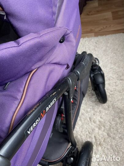 Коляска verdi optima 3 в 1