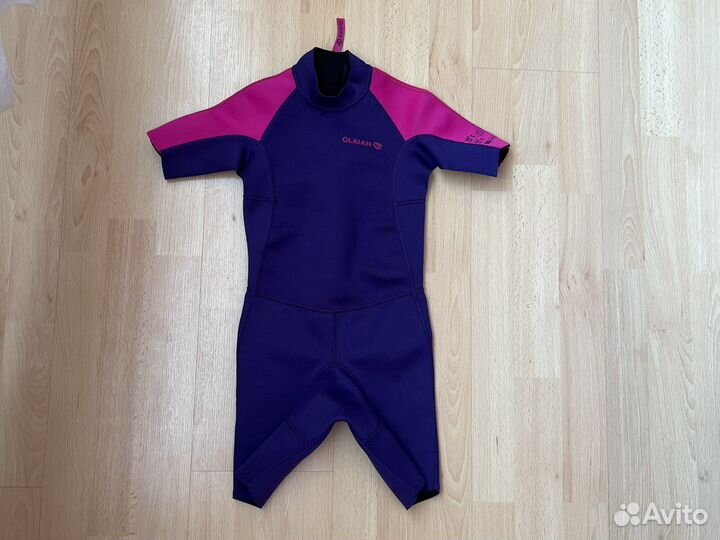 Гидрокостюм детский