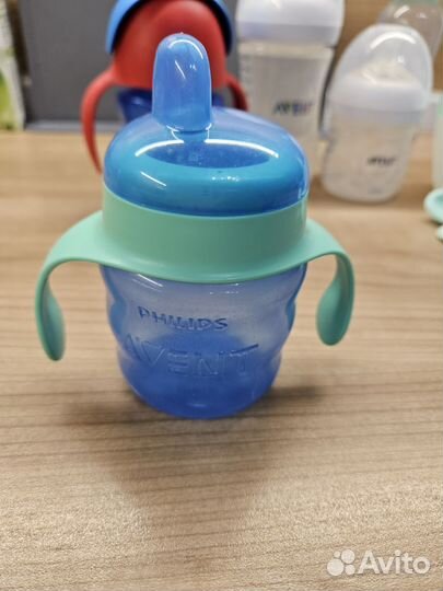Бутылочки avent для кормления
