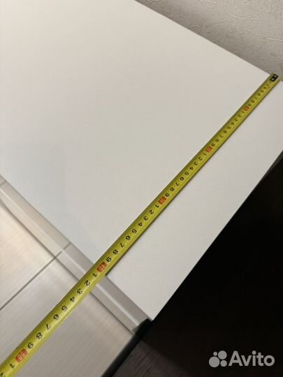 Комод белый 6 ящиков