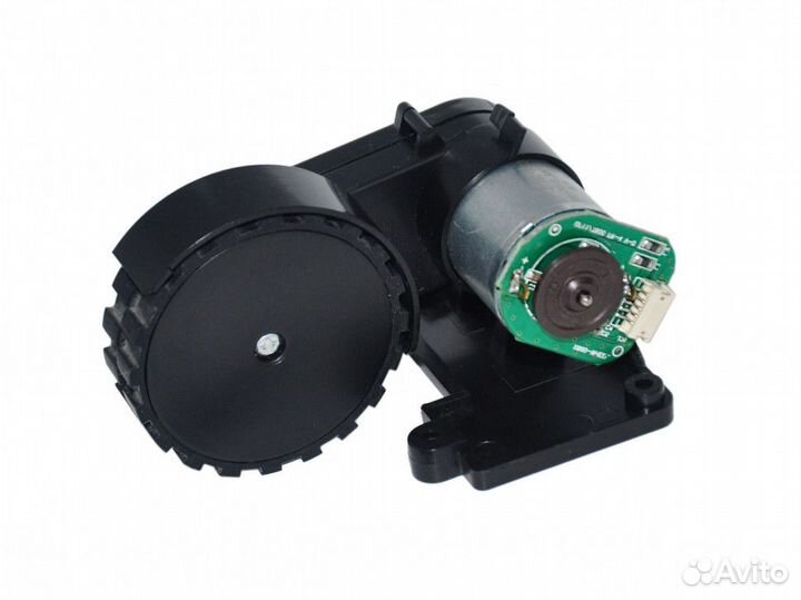 Колесо в сборе левое L робота-пылесоса redmond