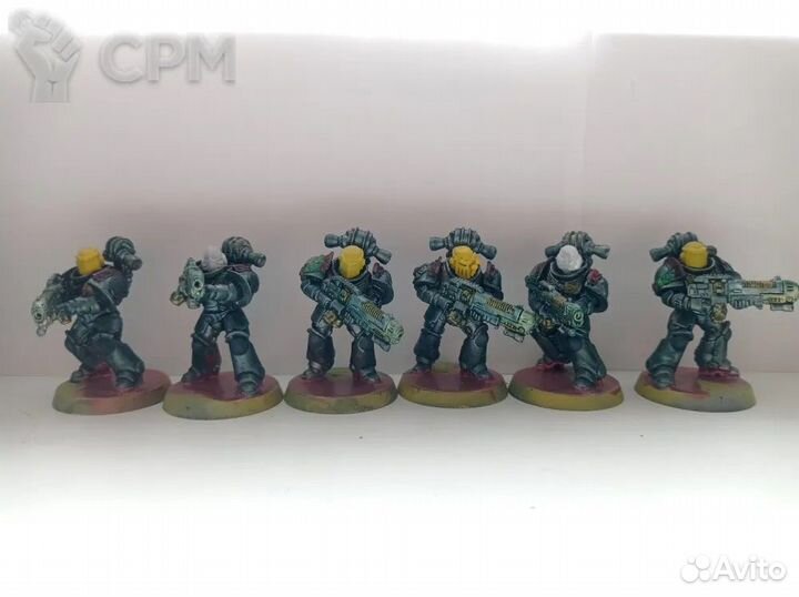 Warhammer 40000 space marines Hellblasters