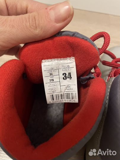 Лыжные ботинки nordway 34