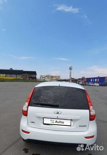 LADA Kalina 1.6 AT, 2015, 170 000 км