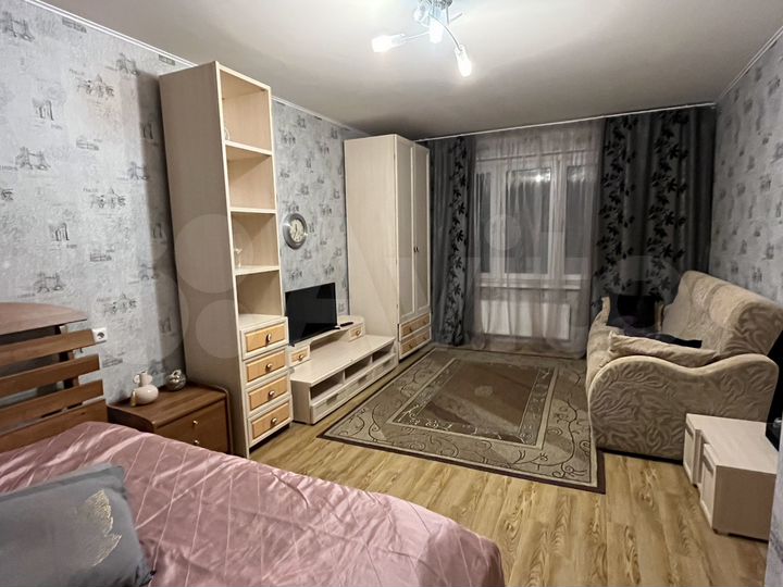 1-к. квартира, 35 м², 7/17 эт.