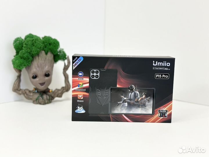 Детский планшет Umiio P15 Pro (4/64Gb) Новый