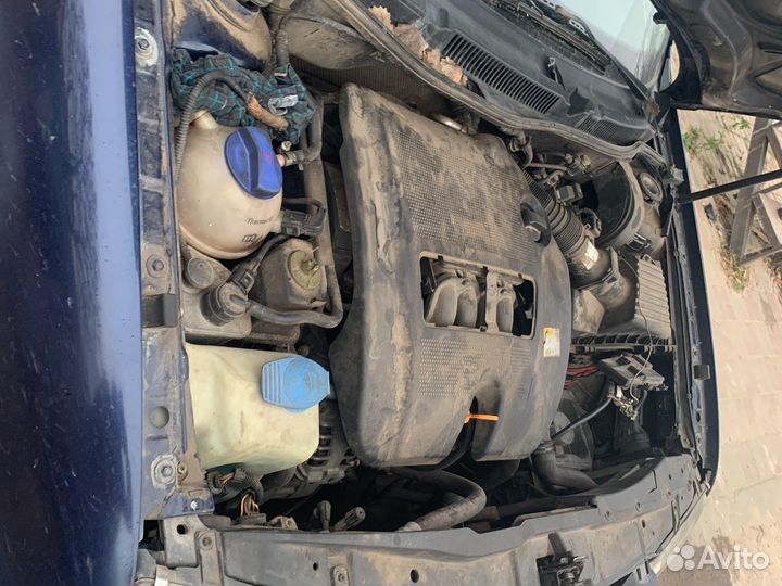 Двигатель APF 1.6 101 л.с. Ауди, Фольксваген