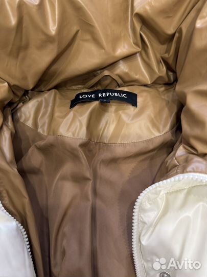 Пуховик love republic