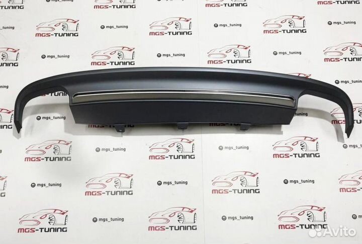 Диффузор Audi A7 10-14г в стиле S7