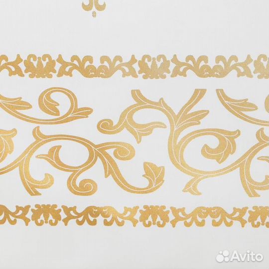 Клеёнка столовая на тканевой основе, ширина 137 см