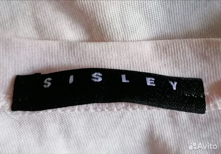 Топ Sisley 42 р хлопок