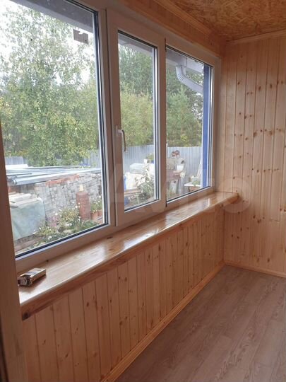 Дом 55 м² на участке 7 сот.