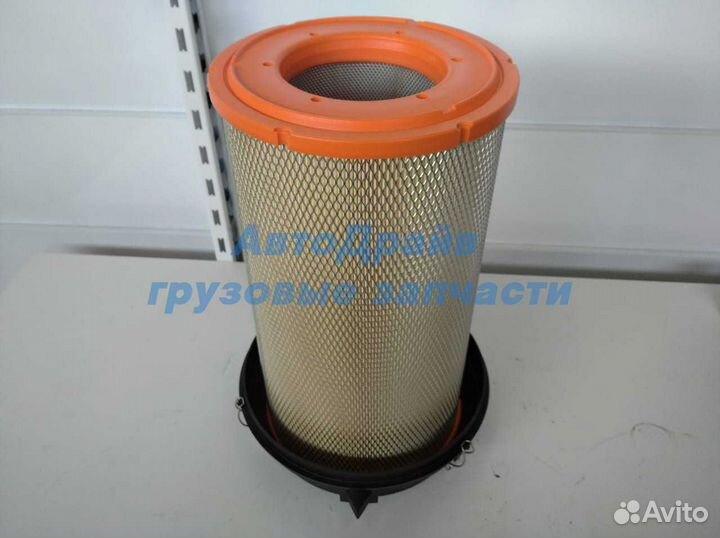 Фильтр воздушный Даф 105 1854407 с 2011 г.в. с крышкой