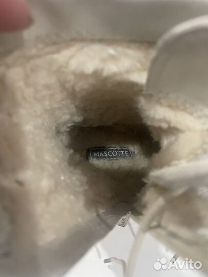 Ботинки кожаные зимние 37