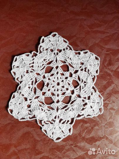 Салфетки кружевные