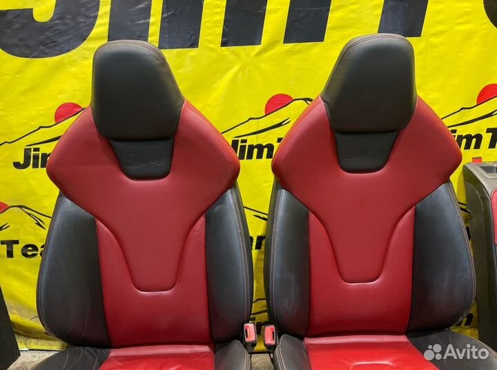 Сидения Салон Комплект Audi S4 B8 8K2 caka ccba