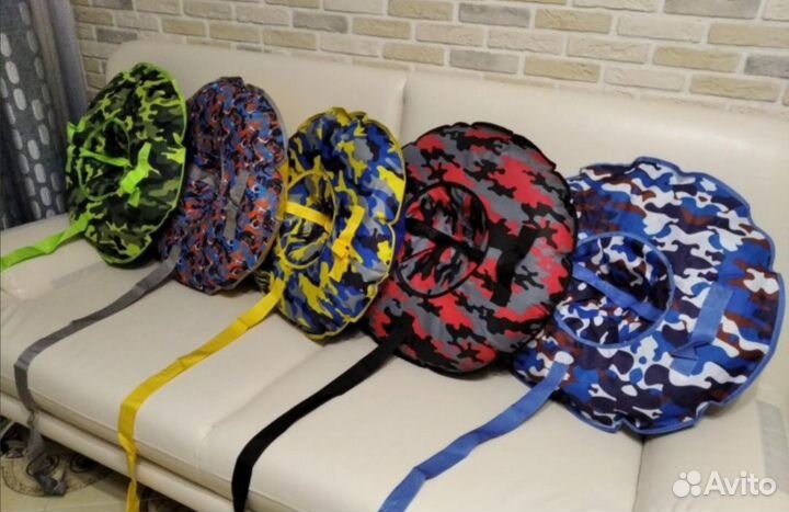 Тюбинг ватрушка новая