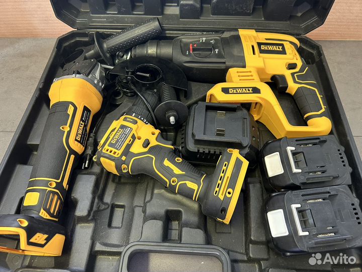 Набор инструментов dewalt 3в1