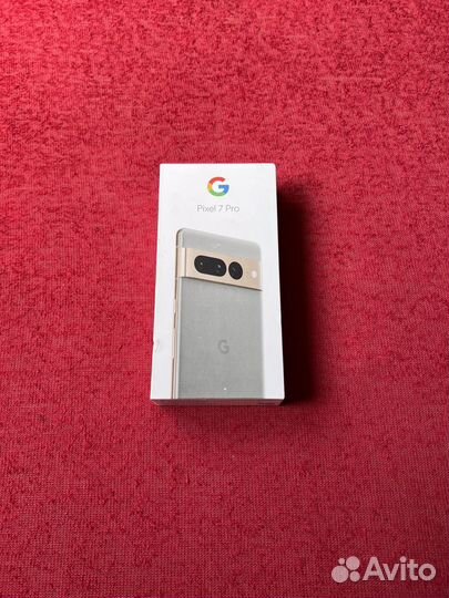 Google Pixel 7 Pro, 12/512 ГБ