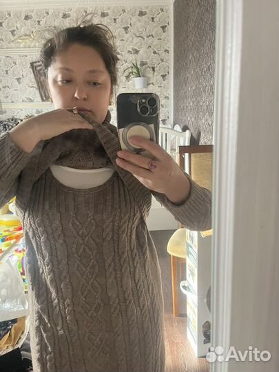 Платье для беременных и кормящих