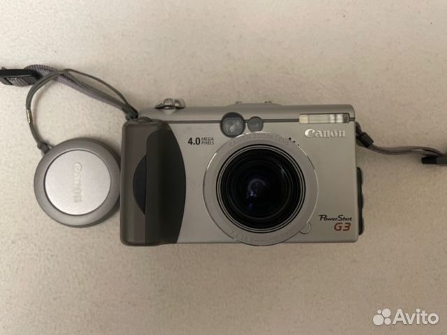 Фотоаппарат canon