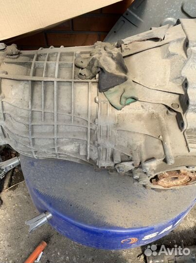 Коробка передач Ауди в разборе