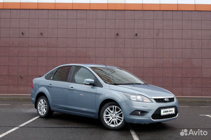 Ford Focus 1.6 AT, 2008, 216 000 км