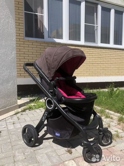 Коляска Chicco 2 в 1