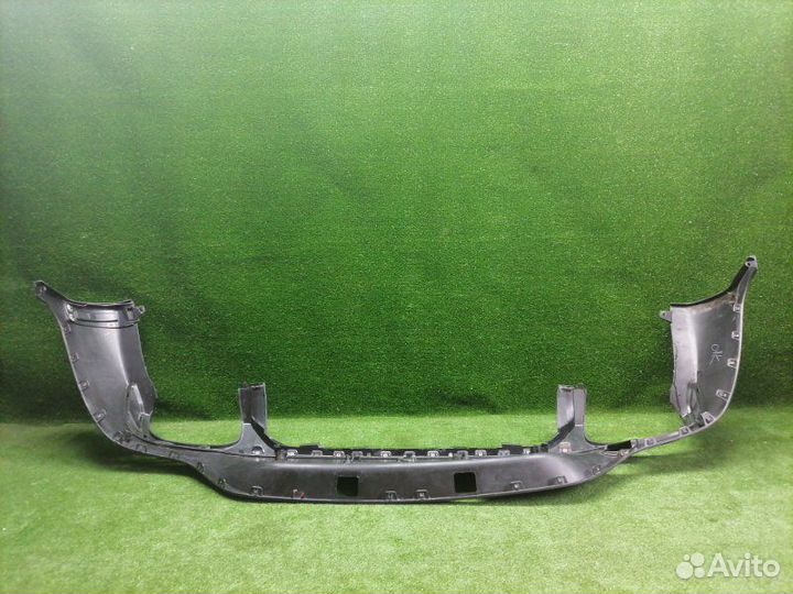 Бампер задний (нижняя часть) задний Mercedes-Benz