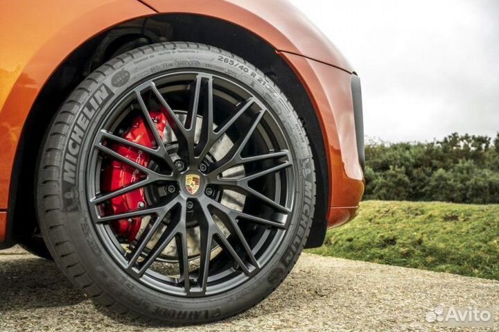 Кованые диски Porsche Macan GTS R21