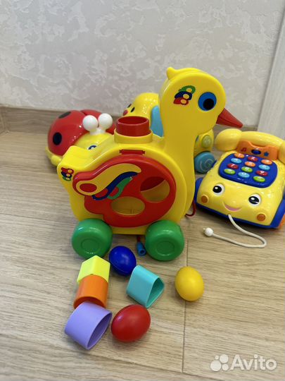 Развивающие игрушки
