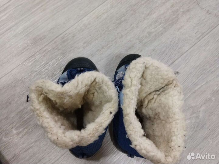 Сапоги зимние