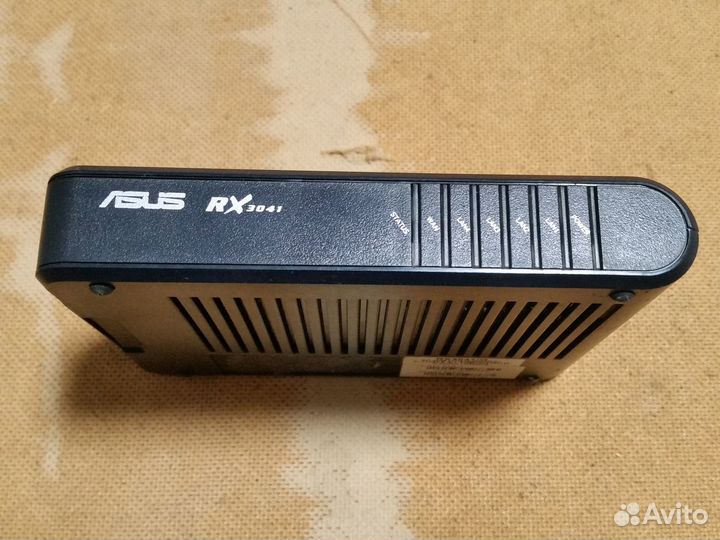 Маршрутизатор asus RX3041/G