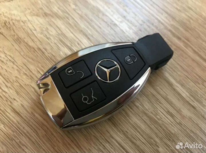 Ключ Mercedes рыбка / ключ мерседес рыбка
